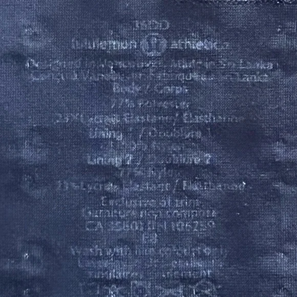 Lululemon High impact bra 36DD - Picture 3 of 4